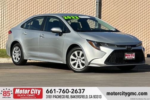 2022 Toyota Corolla LE
