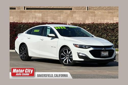 2025 Chevrolet Malibu FWD RS