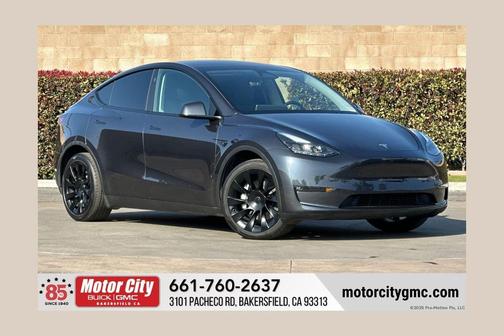 2025 Tesla Model Y Long Range Dual Motor All-Wheel Drive