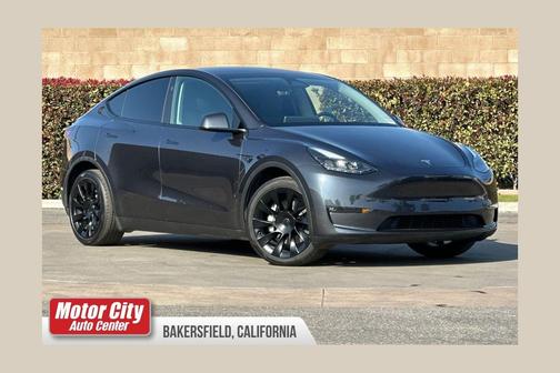 2025 Tesla Model Y Long Range Dual Motor All-Wheel Drive
