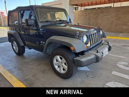 2008 Jeep Wrangler X