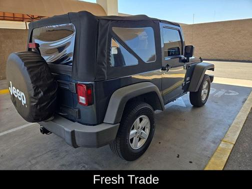 2008 Jeep Wrangler X