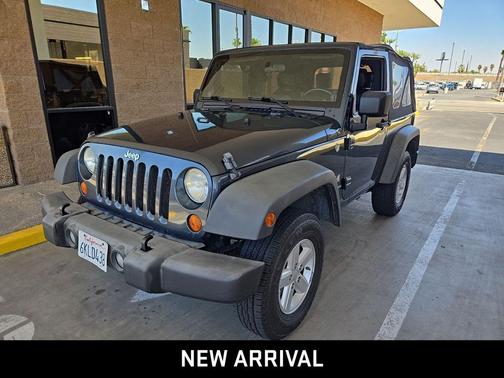 2008 Jeep Wrangler X