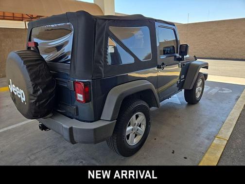 2008 Jeep Wrangler X