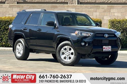 2023 Toyota 4Runner SR5