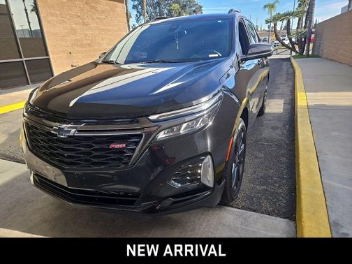 2022 Chevrolet Equinox FWD RS