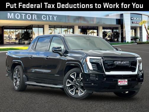 2025 GMC Sierra EV Extended Range Denali