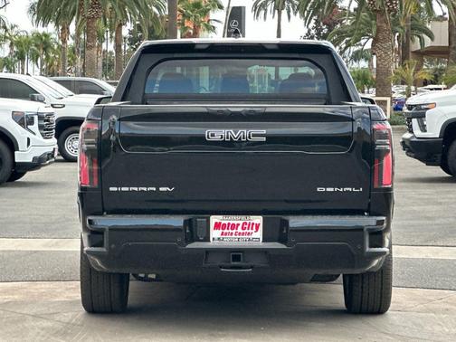 2025 GMC Sierra EV Extended Range Denali