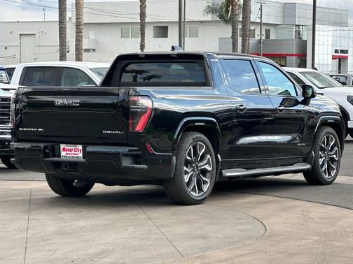2025 GMC Sierra EV Extended Range Denali