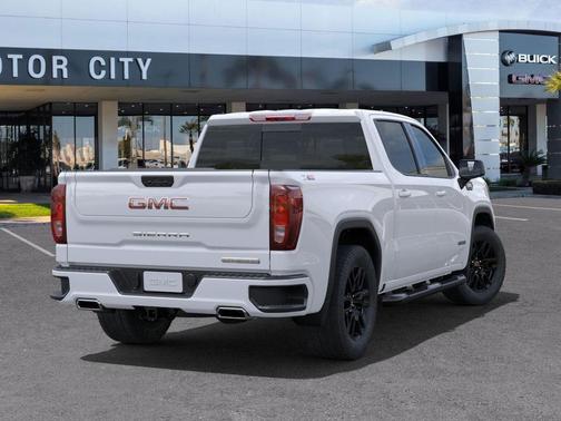2025 GMC Sierra 1500 Elevation