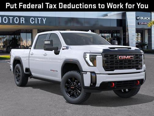 2026 GMC Sierra 2500 AT4