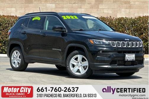 2022 Jeep Compass Latitude