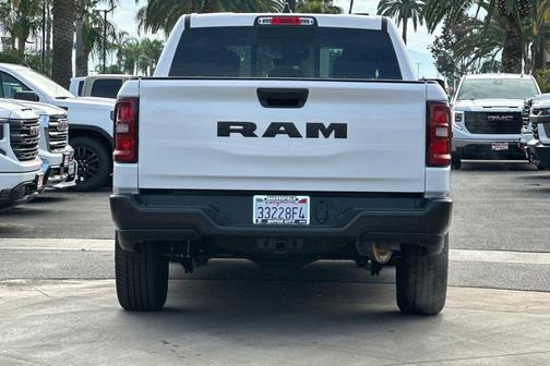 2025 RAM 1500 Tradesman
