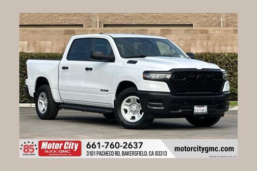 2025 RAM 1500 Tradesman