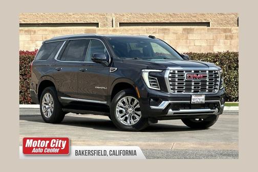 2025 GMC Yukon Denali