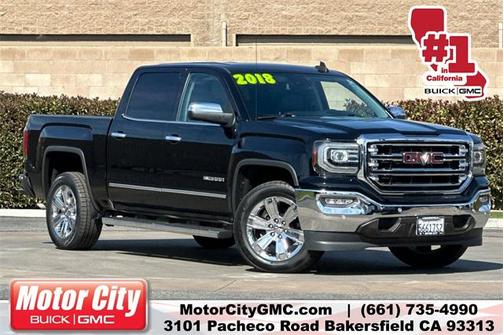2018 GMC Sierra 1500 SLT