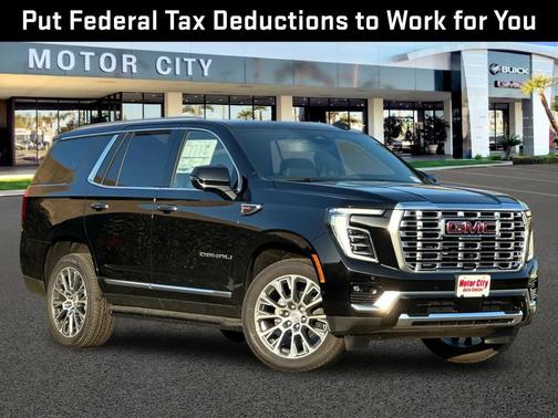 2026 GMC Yukon Denali