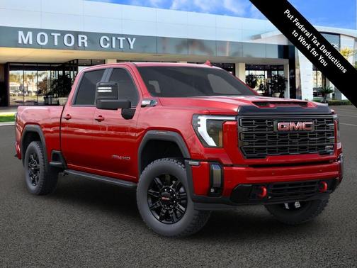 2025 GMC Sierra 2500 AT4