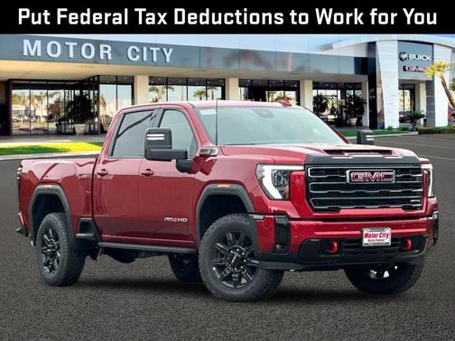 2025 GMC Sierra 2500 AT4