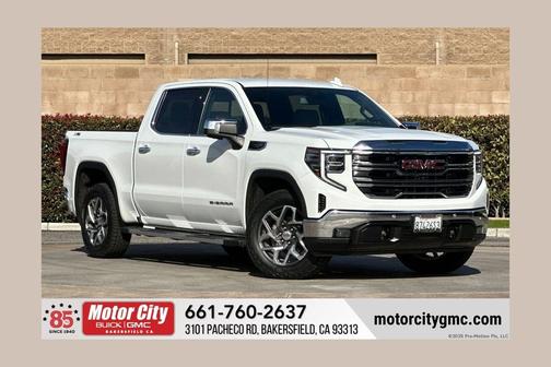 2023 GMC Sierra 1500 SLT