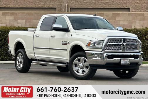 2018 RAM 2500 Laramie Crew Cab 4x4 6'4' Box