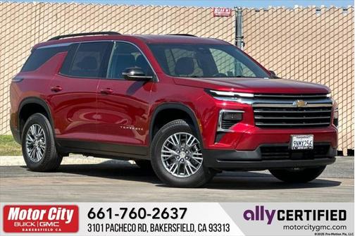 2024 Chevrolet Traverse LT