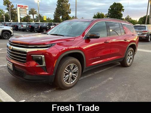 2024 Chevrolet Traverse LT