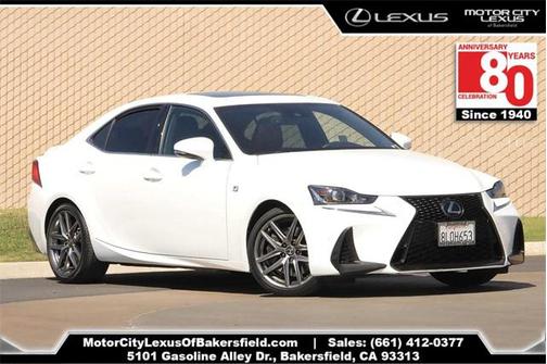 2019 Lexus IS 300 Base