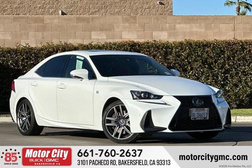 2019 Lexus IS 300 Base