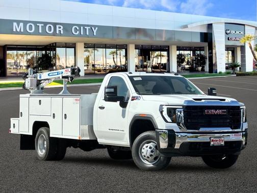 2025 GMC Sierra 3500 Base