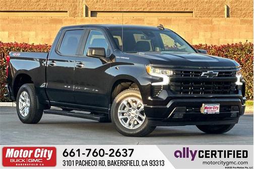 2022 Chevrolet Silverado 1500 RST