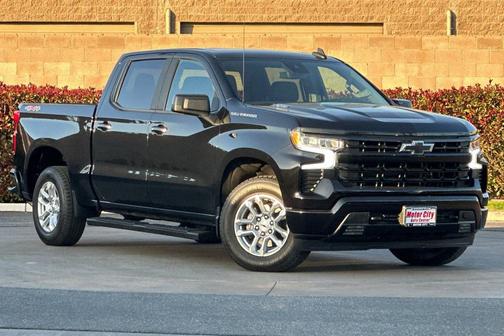 2022 Chevrolet Silverado 1500 RST