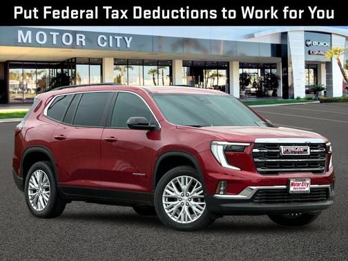 2026 GMC Acadia FWD Elevation