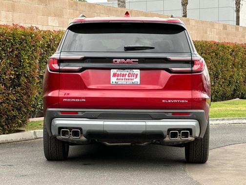 2026 GMC Acadia FWD Elevation