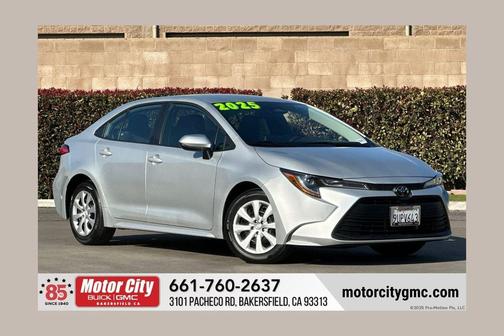 2025 Toyota Corolla LE