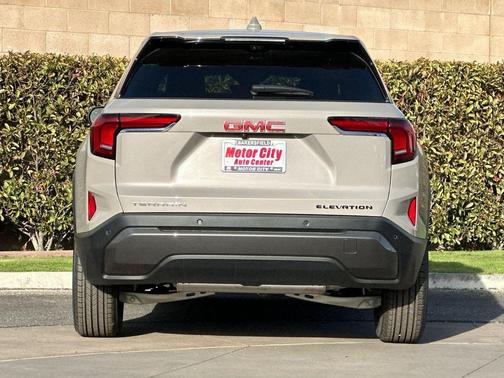 2026 GMC Terrain FWD Elevation