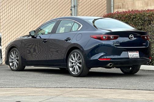 2024 Mazda Mazda3 FWD w/Preferred Package
