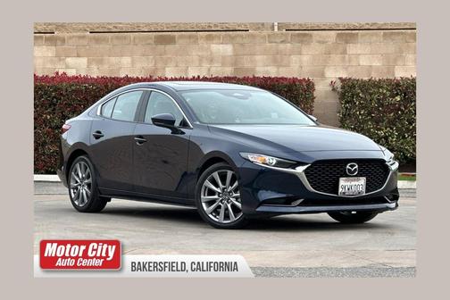 2024 Mazda Mazda3 FWD w/Preferred Package