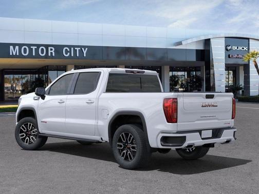 2025 GMC Sierra 1500 AT4