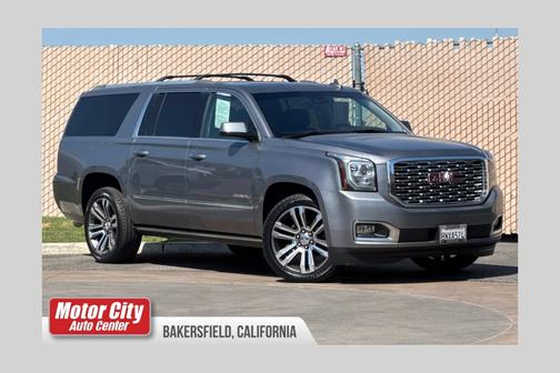 Satin Steel Metallic 2020 GMC Yukon XL Denali