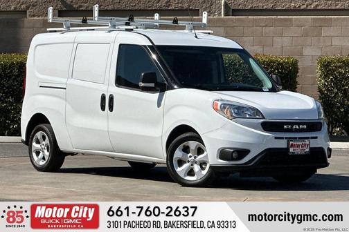 2022 RAM ProMaster City Tradesman