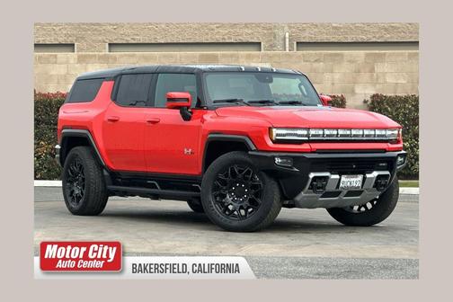 2025 GMC HUMMER EV SUV 2X