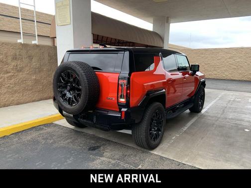 2025 GMC HUMMER EV SUV 2X