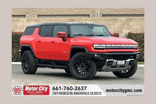 2025 GMC HUMMER EV SUV 2X