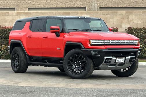 2025 GMC HUMMER EV SUV 2X