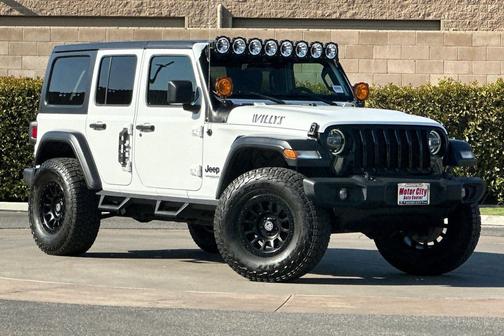 2020 Jeep Wrangler Unlimited Willys 4X4