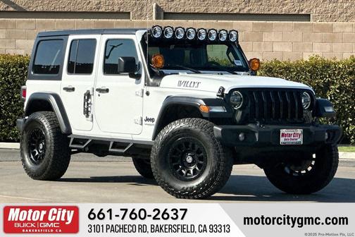 2020 Jeep Wrangler Unlimited Willys 4X4