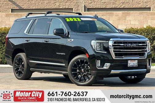 2022 GMC Yukon SLT