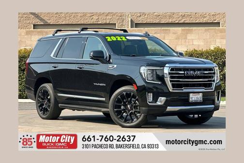 2022 GMC Yukon SLT