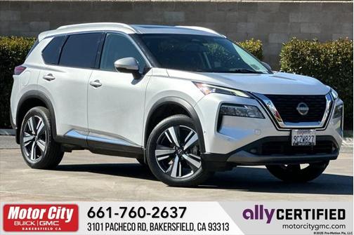 2022 Nissan Rogue SL